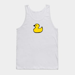 Cute yellow duck Tank Top